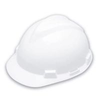 Capacete A/F Catr S/Jug Cl B Br Vgard 295604 MSA