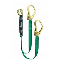 Talabarte Duplo Y Abs Pes Mosquetao 55Mm 1300Mm Cg 390 010349210 Carbografite