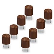 Fusivel Tr5 8,5X8Mm Lenta 250V 4A 8Un VFSITR54AT Phoenix Contact