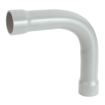 Curva Eletrod 90Gr Pvc Cz Bsp 1/2" Longa C/Bolsa 57260001 Tramontina Eletrica