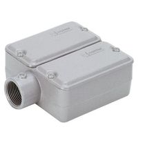 Condulete Al Cd 3/4" Bsp Cz C/Tp S/V Pint CD15 Wetzel