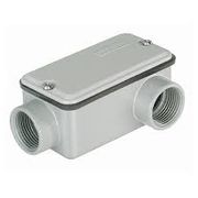 Condulete Al Lr 1.1/4" Npt Cz C/Tp C/V Pint Ip54 E002062050 Wetzel