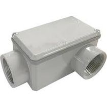 Condulete Al T 1.1/4" Npt Cz C/Tp Pint Ip54 E002072050 Wetzel