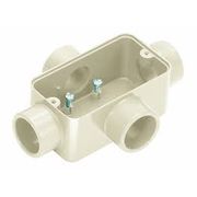 Condulete Mult Pvc C 1" Br S/Tp CBSR20 Wetzel