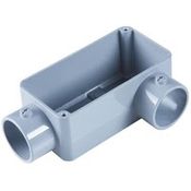 Condulete Pvc Ll 3/4" Br S/Tp LLBSR15 Wetzel