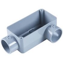 Condulete Pvc Ll 3/4" Br S/Tp LLBSR15 Wetzel
