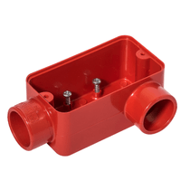 Condulete Pvc Ll 3/4" S/R Vm S/Tp LLVSR15 Wetzel