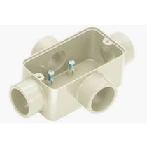 Condulete Abs Tb 3/4" S/R Br S/Tp TBBSR15 Wetzel