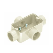 Condulete Pvc X 1/2" S/Rosca Br S/Tp XBSR10 Wetzel