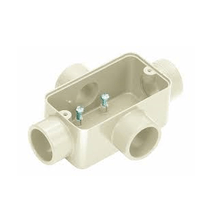 Condulete Pvc X 1/2" S/Rosca Br S/Tp XBSR10 Wetzel