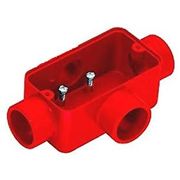 Condulete Pvc X 1" S/Rosca Vm C/Tp XVSR20 Wetzel
