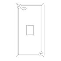 Tampa Condulete Al S/Pint 1 Rj45 1" NR31 Wetzel