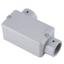 Condulete Al Ll 3" Bsp Cz C/Tp C/V Pint Ip54 56104008 Tramontina Eletrica