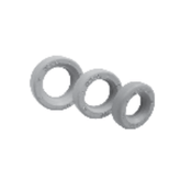 Anel Vedacao 1" P/Condulete Conduletzel Sr E060140114 Wetzel