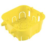 Caixa Passagem Emb Pvc Am 4X4" Dry Wall 57500072 Tramontina Eletrica