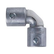 Conector Unilet Curvo Fem Fixa Al S/V S/R 1" C/Jan 56129003 Tramontina Eletrica
