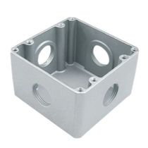 Caixa Passagem Piso Al Cz 4 Ent 56120000 Tramontina Eletrica