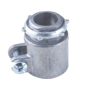 Conector Passagem Poliamida Cinza QTC1,5TG Phoenix Contact