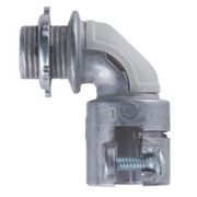 Conector Box Curvo M Fixo Al S/V Bsp 4" C/Jan 56128010 Tramontina Eletrica