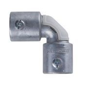 Conector Unilet Curvo Fem Fixa Al S/V S/R 2" C/Jan 56129006 Tramontina Eletrica