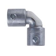 Conector Unilet Curvo Fem Fixa Al S/V S/R 3" C/Jan 56129008 Tramontina Eletrica
