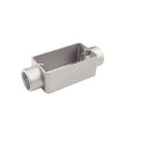 Condulete Al C 4" Bsp C/Tp C/V S/Pint Ip54 56101310 Tramontina Eletrica
