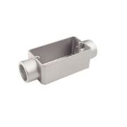 Condulete Al C 2.1/2" S/R C/Tp C/V S/Pint Ip54 56101317 Tramontina Eletrica