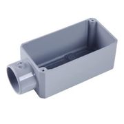 Condulete Al E 3" S/R C/Tp C/V S/Pint Ip54 56102318 Tramontina Eletrica