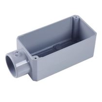 Condulete Al E 3" S/R C/Tp C/V S/Pint Ip54 56102318 Tramontina Eletrica