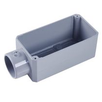 Condulete Al E 4" S/R C/Tp C/V S/Pint Ip54 56102320 Tramontina Eletrica