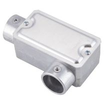 Condulete Al Ll 2.1/2" S/R C/Tp S/V S/Pint 56104317 Tramontina Eletrica