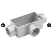 Condulete Ac T 4" S/R Cz C/Tp S/V S/Pint 56106320 Tramontina Eletrica