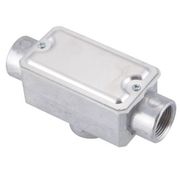 Condulete Al Tb 3" Bsp C/Tp C/V S/Pint Ip54 56108308 Tramontina Eletrica