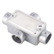 Condulete Al X 3" S/R C/Tp C/V S/Pint Ip54 56109318 Tramontina Eletrica