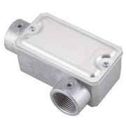 Condulete Al Ll 1" Bsp C/Tp S/V S/Pint 56104023 Tramontina Eletrica