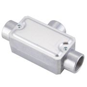 Condulete Al T 3/4" Bsp C/Tp S/V S/Pint 56106022 Tramontina Eletrica