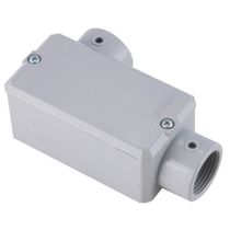 Condulete Al Ll 1" Bsp Cz C/Tp C/V Pint 56104083 Tramontina Eletrica