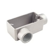 Condulete Al Lr 3/4" Bsp Cz C/Tp C/V Pint 56105082 Tramontina Eletrica