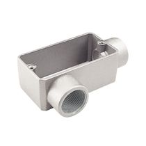 Condulete Al Lr 3/4" Bsp Cz C/Tp C/V Pint 56105082 Tramontina Eletrica
