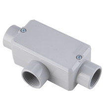 Condulete Al T 3/4" Bsp Cz C/Tp C/V Pint 56106082 Tramontina Eletrica