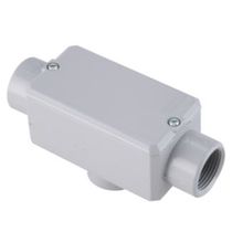 Condulete Al Tb 3/4" Bsp Cz C/Tp S/V Pint Ip54 56108082 Tramontina Eletrica