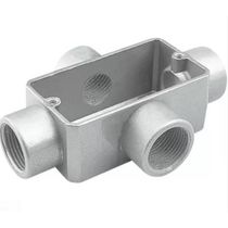 Condulete Al X 1/2" Bsp Cz C/Tp Pint 56109081 Tramontina Eletrica