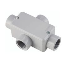 Condulete Al X 3/4" Bsp Cz C/Tp Pint 56109082 Tramontina Eletrica