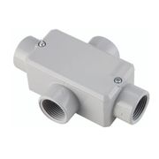 Condulete Al X 1" Bsp Cz C/Tp S/V Pint Ip54 56109083 Tramontina Eletrica
