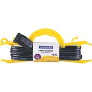 Extensao Eletrica Cabide 250V 10A Pt 15M 57501015 Tramontina Eletrica