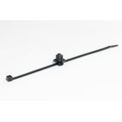 Abrac Clip Fix Pa66 Pt 4,6X200Mm 10Mm 100Pcs 010112909 Hellermann