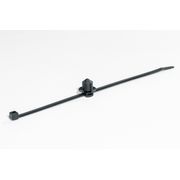 Abrac Clip Fix Pa66 Pt 4,6X202Mm 45Mm 100Pcs 010100399 Hellermann