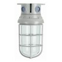 Luminária E27 125-200W Cinza Tgvp WYN252 Wetzel