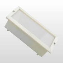 Luminária E27 200W Cinza Claro Ip64 IPE072 Wetzel