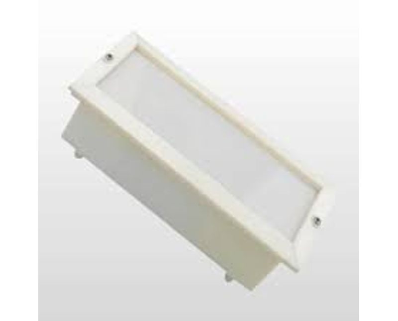 Luminária E27 200W Cinza Claro Ip64 IPE072 Wetzel